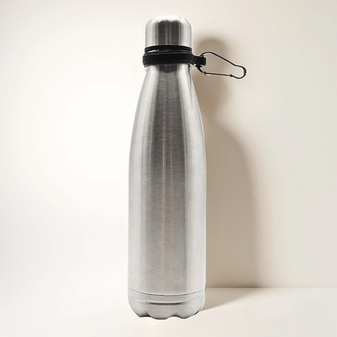 Neuartige Isolierflasche mit  integriertem Fach