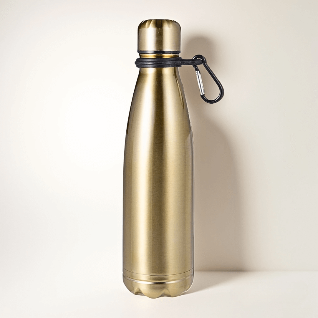 Neuartige Isolierflasche mit  integriertem Fach