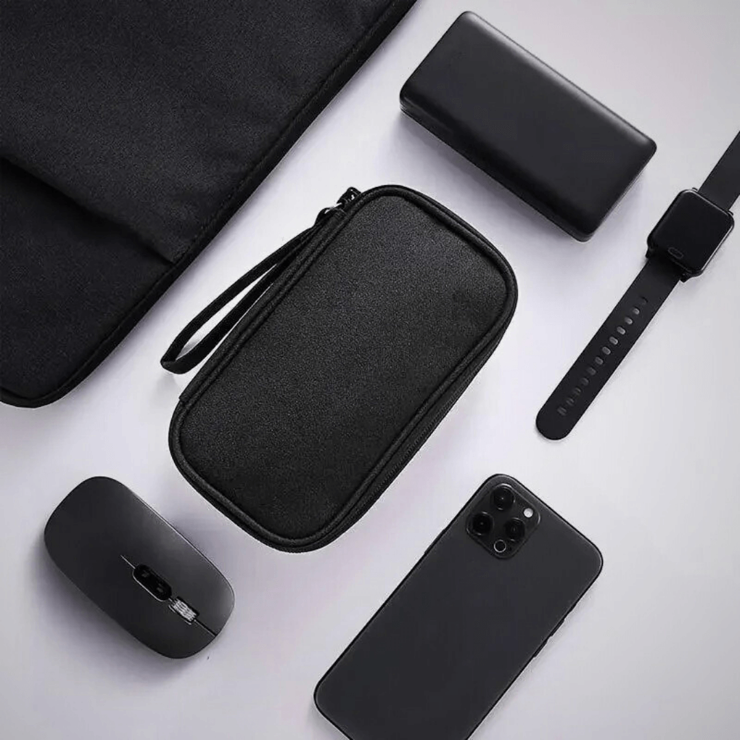 Kompakte Organizer-Tasche für doppelte Ordnung