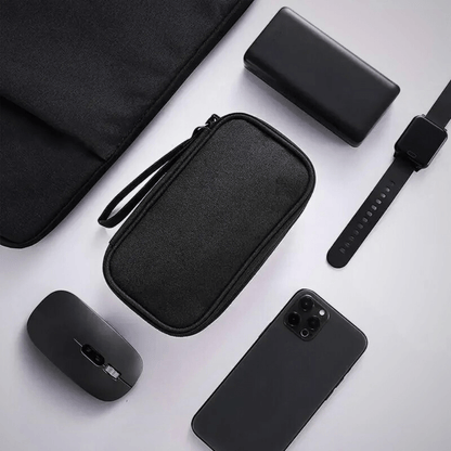 Kompakte Organizer-Tasche für doppelte Ordnung