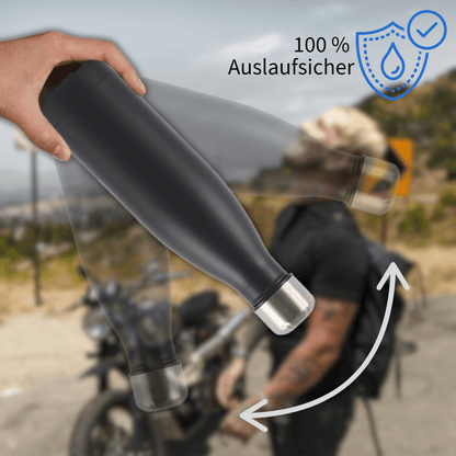 Neuartige Isolierflasche mit  integriertem Fach