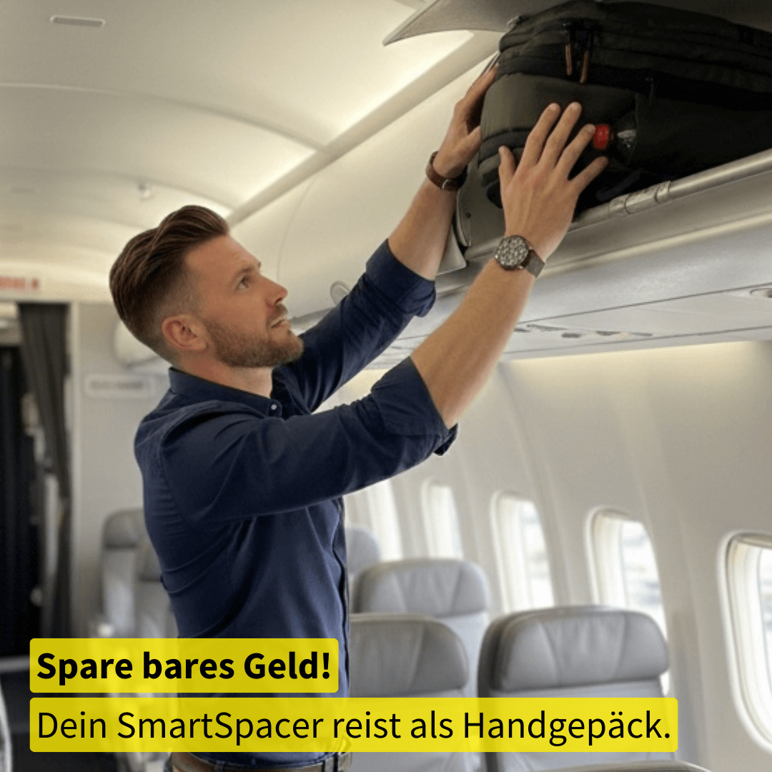 SmartSpacer - Spare Platz und Geld dank Vakuumtechnologie