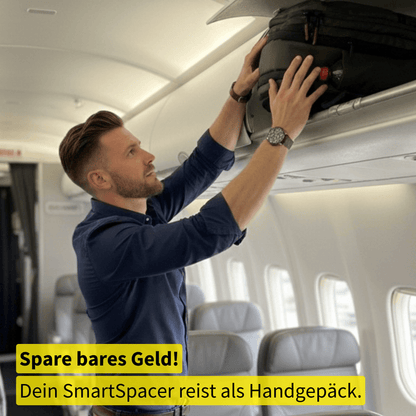 SmartSpacer - Spare Platz und Geld dank Vakuumtechnologie