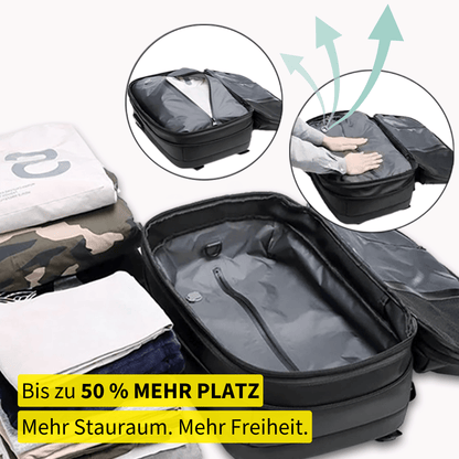 SmartSpacer - Spare Platz und Geld dank Vakuumtechnologie