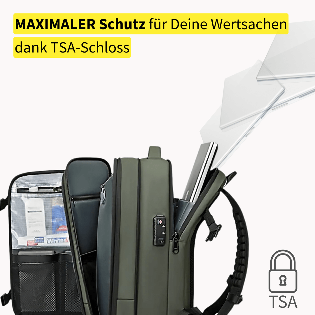 SmartSpacer - Spare Platz und Geld dank Vakuumtechnologie